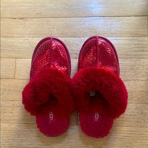 UGG Kids Cozy II Gel Hearts Slippers